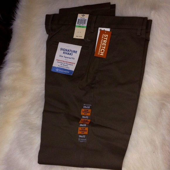 Dockers Slim Tapered Fit Pants Men